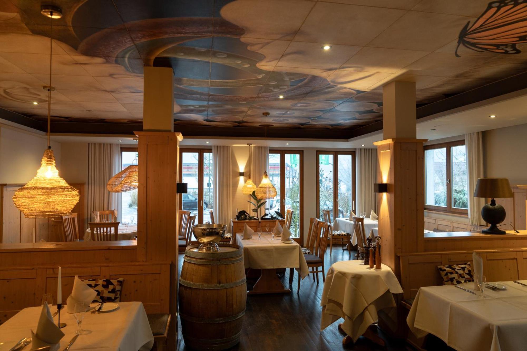 Hotel & Restaurant Bestenheider Stuben Вертхайм Екстериор снимка